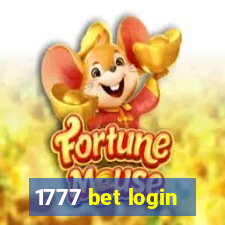 1777 bet login